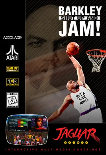 Barkley Shut Up and Jam box art
