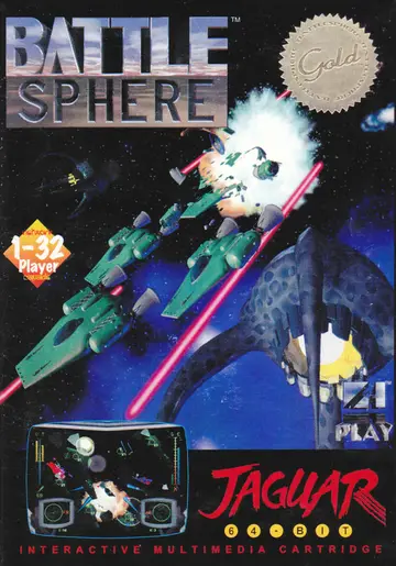 Battle Sphere Gold box art