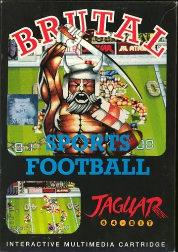 Brutal Sports Football box art