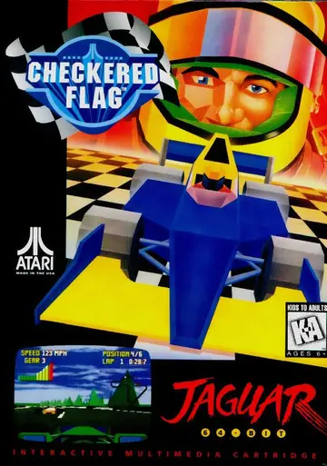 Checkered Flag box art