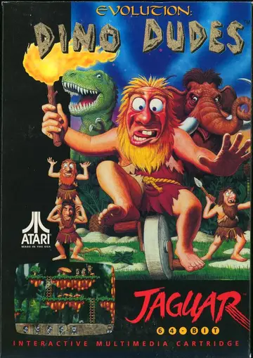 Evolution: Dino Dudes box art