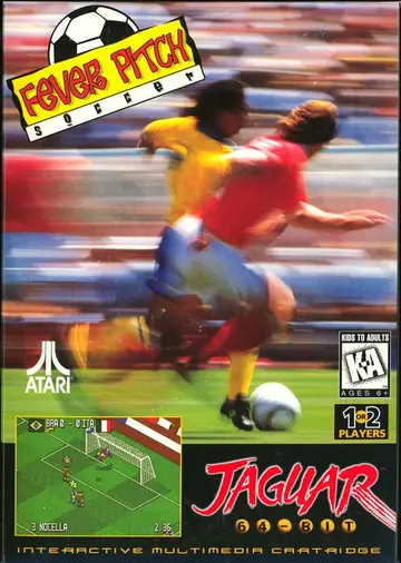 Fever Pitch Soccer box art