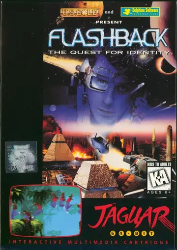 Flashback: The Quest for Identity box art