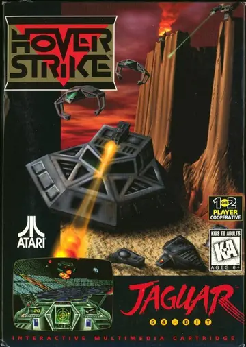 Hover Strike box art