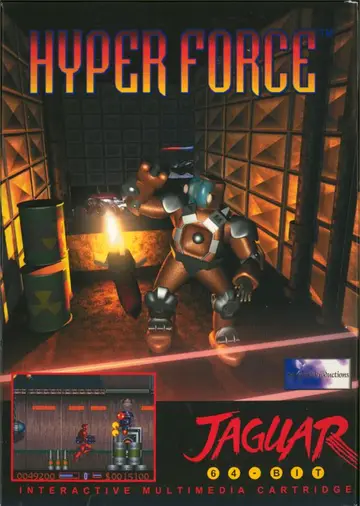 Hyper Force box art