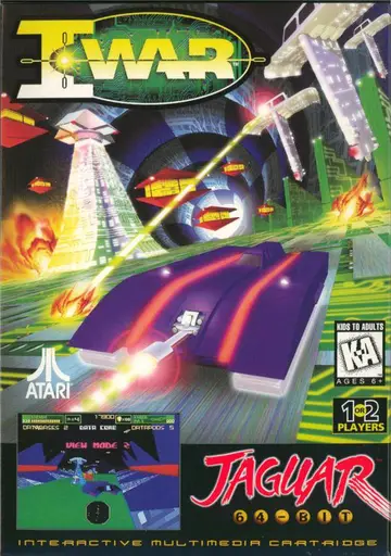 I-War box art