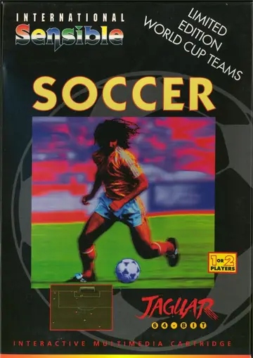 International Sensible Soccer box art