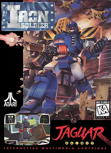 Iron Soldier box art