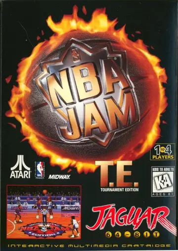 NBA Jam: Tournament Edition box art