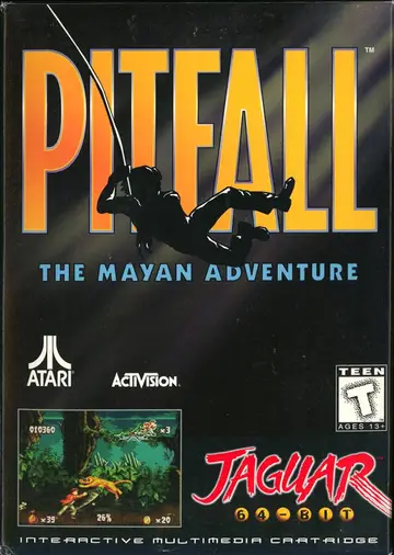 Pitfall: The Mayan Adventure box art