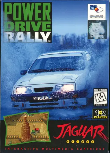 Power Drive Rally box art