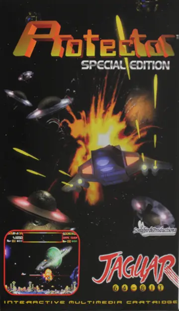 Protector: Special Edition box art