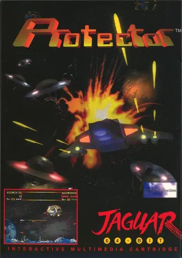 Protector box art