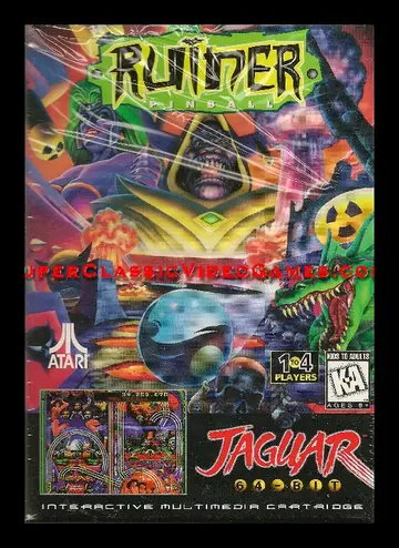 Ruiner Pinball box art