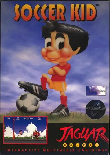 Soccer Kid Jaguar box art