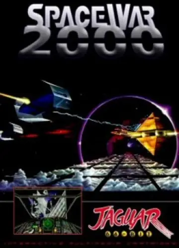 Space War 2000 Jaguar box art