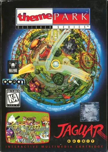Theme Park box art