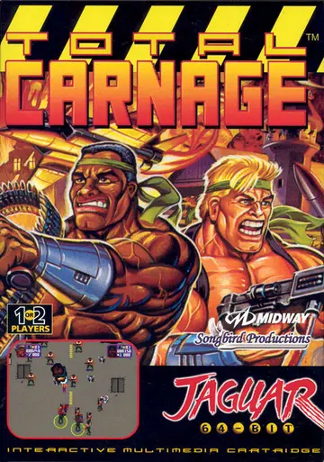 Total Carnage box art