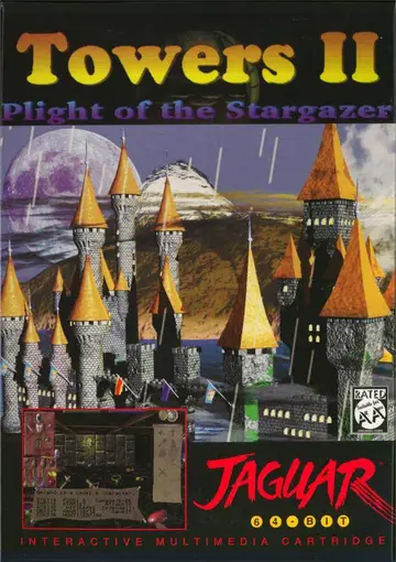 Towers II: Plight of the Stargazer box art