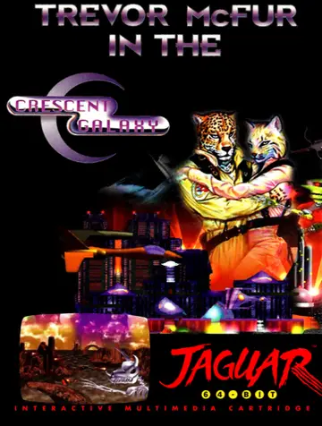 Trevor McFur in the Crescent Galaxy box art