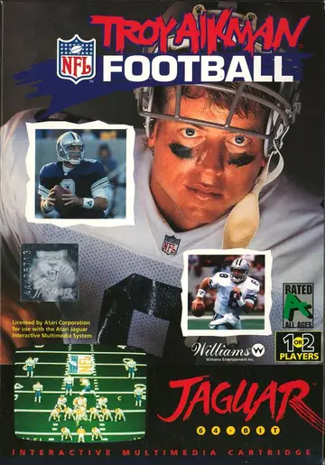 Troy Aikman NFL Football box art