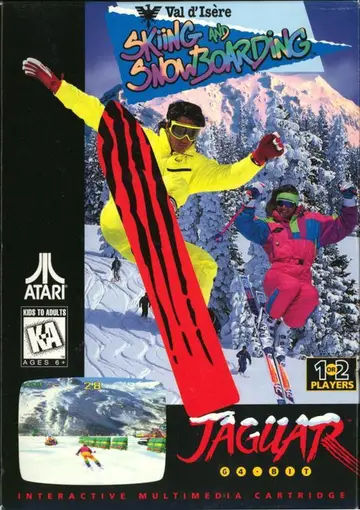Val d'Isère Skiing and Snowboarding box art