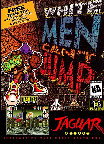 White Men Can't Jump box art