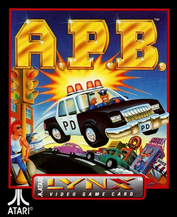 A.P.B. box art