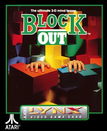 Blockout box art