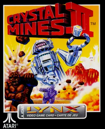 Crystal Mines II box art