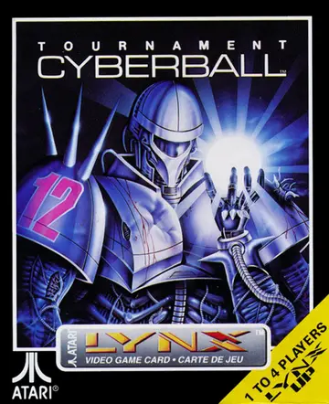 Cyberball 2072 box art