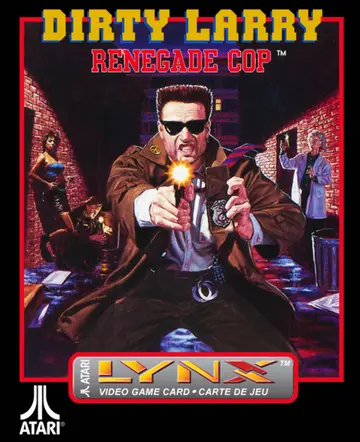 Dirty Larry: Renegade Cop box art