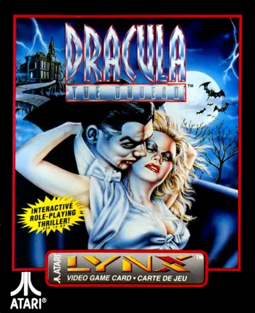 Dracula the Undead box art