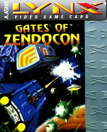 Gates of Zendocon box art