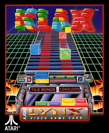 Klax box art