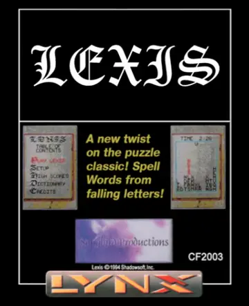 Lexis box art