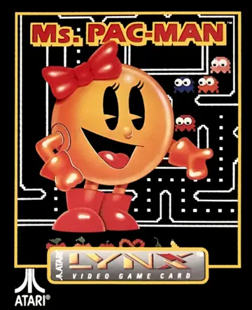 Ms. Pac-Man box art