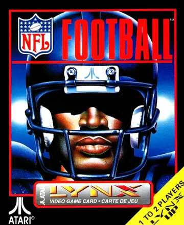 NFL Football box art