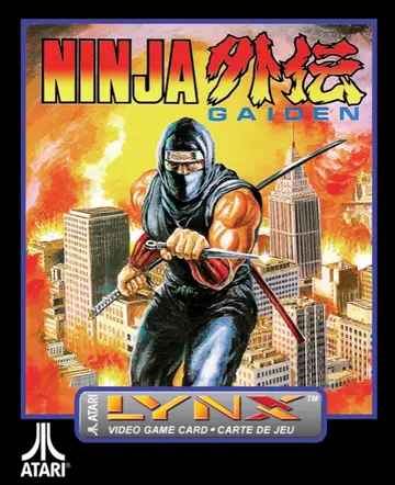 Ninja Gaiden box art