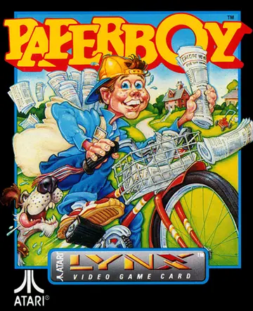 Paperboy box art