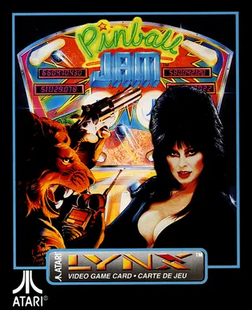 Pinball Jam box art