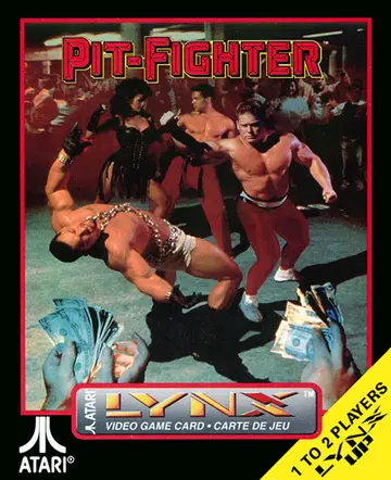 Pit-Fighter box art