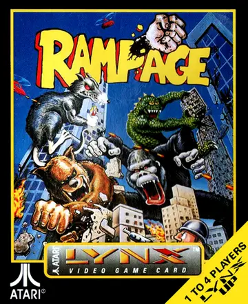 Rampage box art