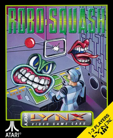 Robo-Squash box art