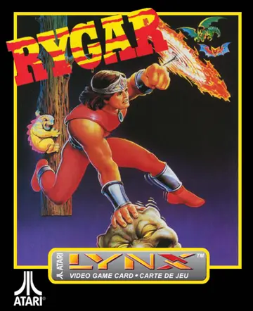 Rygar box art