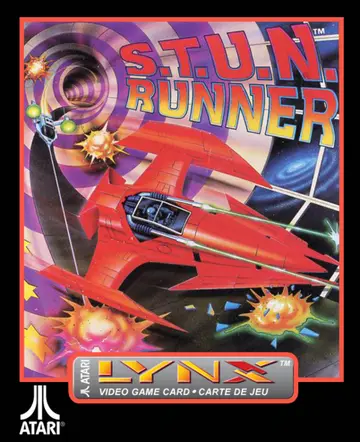 S.T.U.N. Runner box art