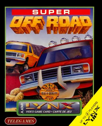 Super Off-Road Lynx box art