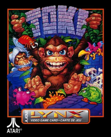 Toki box art
