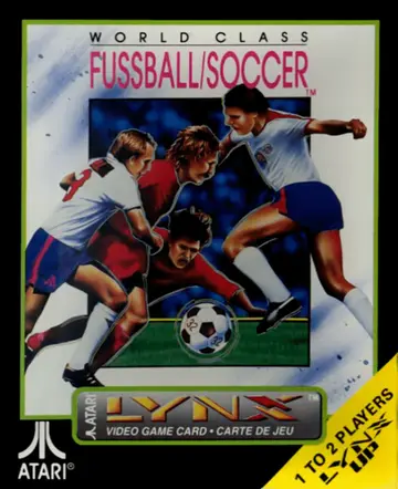 World Class Soccer box art