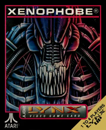 Xenophobe Lynx box art